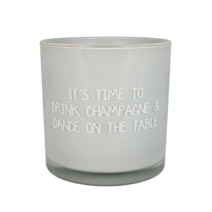Sojakaars it s time to drink champagne Sojakaars it s time to drink champagne