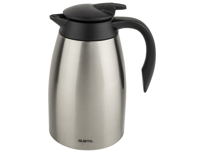 Gusta Isoleerfles preston 1.5l grijs Gusta Isoleerfles preston 1.5l grijs