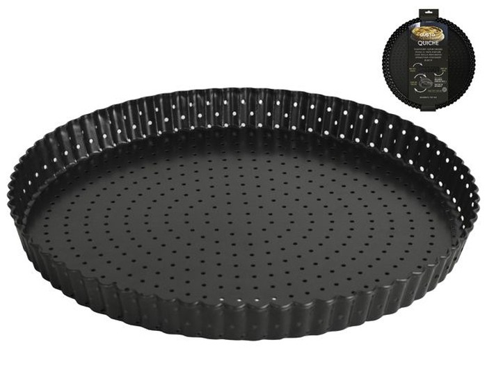 Gusta Taartvorm geperforeerd 28cm Gusta Taartvorm geperforeerd 28cm