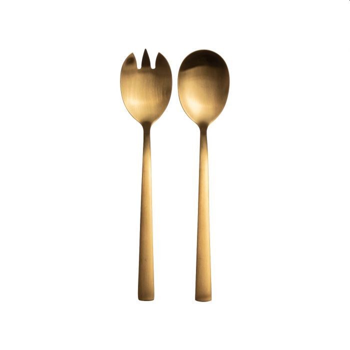 Gusta Saladebestek 23.5cm goud Gusta Saladebestek 23.5cm goud
