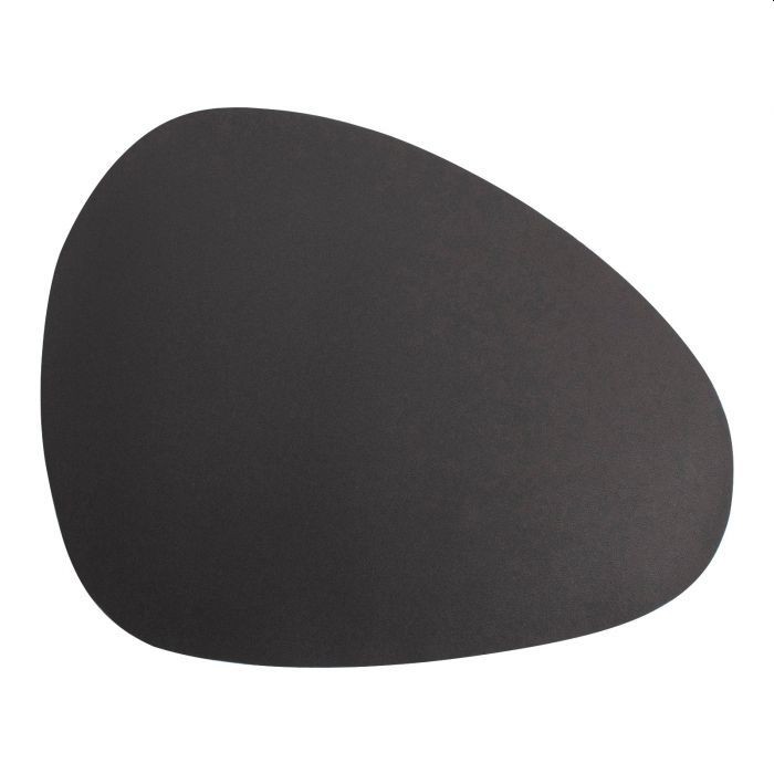 Gusta PU placemats set 2 grijs Gusta PU placemats set 2 grijs