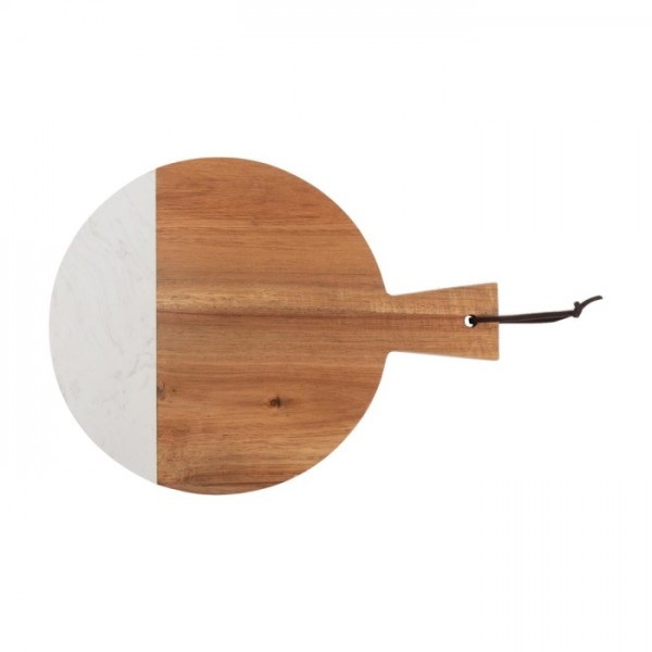Gusta serveerplank met marmer look 25cm Gusta serveerplank met marmer look 25cm