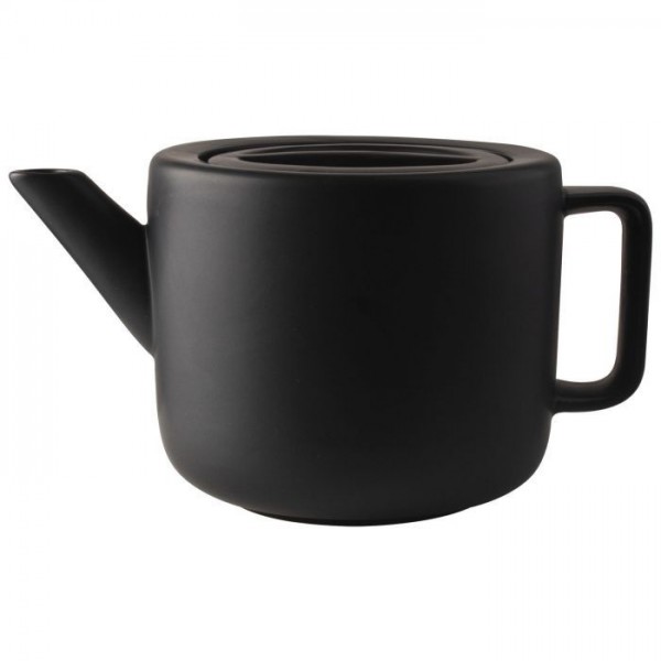 Gusta fika theepot 1.5 liter zwart Gusta fika theepot 1.5 liter zwart