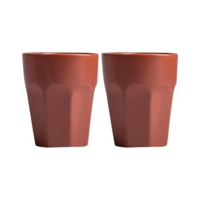 Gusta Mok 220ml terra set 2 Gusta Mok 220ml terra set 2
