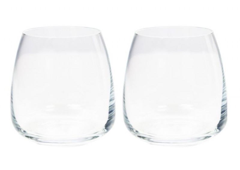 Gusta waterglazenset van 2 40cl Gusta waterglazenset van 2 40cl