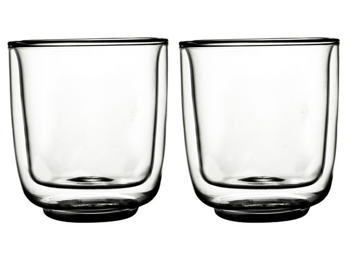Gusta Dubbelwandig glas fika 250ml 2 stuks Gusta Dubbelwandig glas fika 250ml 2 stuks