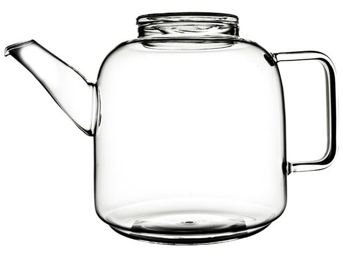 Gusta Theepot glas fika 3 ltr Gusta Theepot glas fika 3 ltr