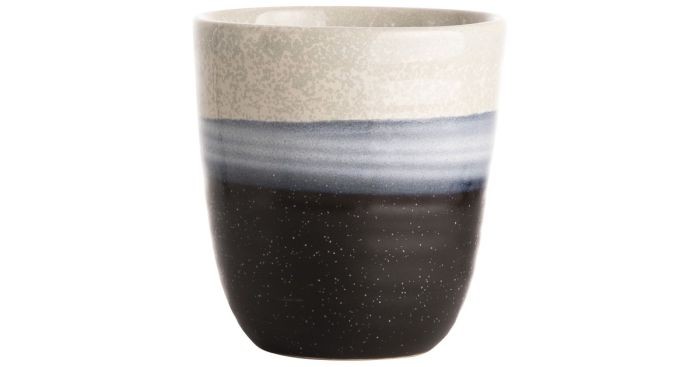 Gusta Mok 180ml blauw grijs