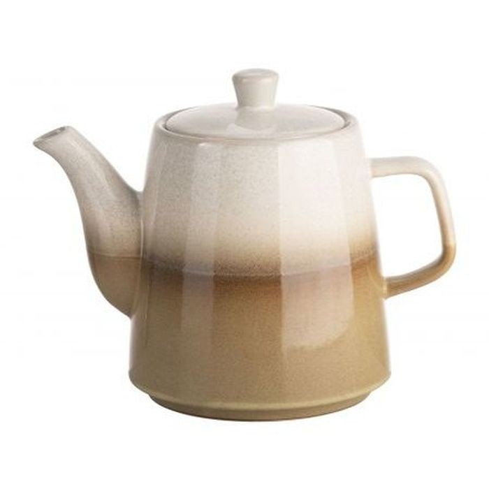 Gusta Retro theepot 1 liter bruin/grijs Gusta Retro theepot 1 liter bruin/grijs