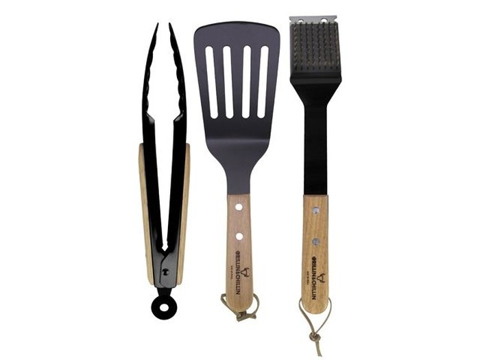 Gusta Midi barbecue set 3-delig Gusta Midi barbecue set 3-delig
