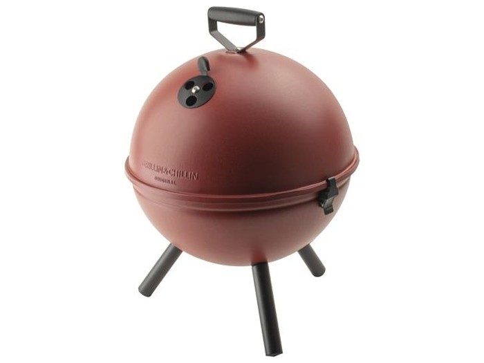 Gusta barbecue ball 30.5cm rood Gusta barbecue ball 30.5cm rood