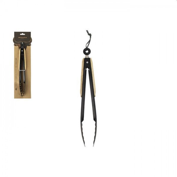 Gusta Barbecue tang 32cm zwart Gusta Barbecue tang 32cm zwart