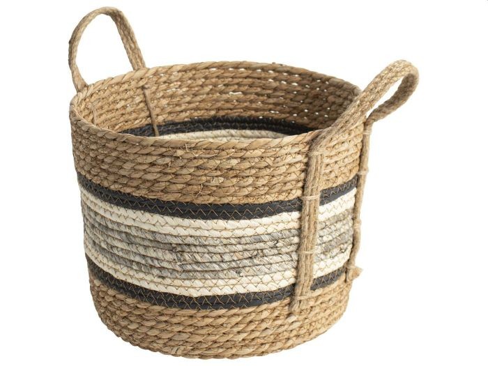 Jute opbergmand 29x24cm Jute opbergmand 29x24cm
