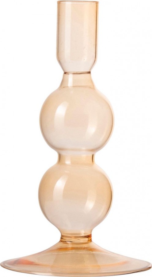 Gusta Dinerkaarshouder glas 9x16cm geel Gusta Dinerkaarshouder glas 9x16cm geel