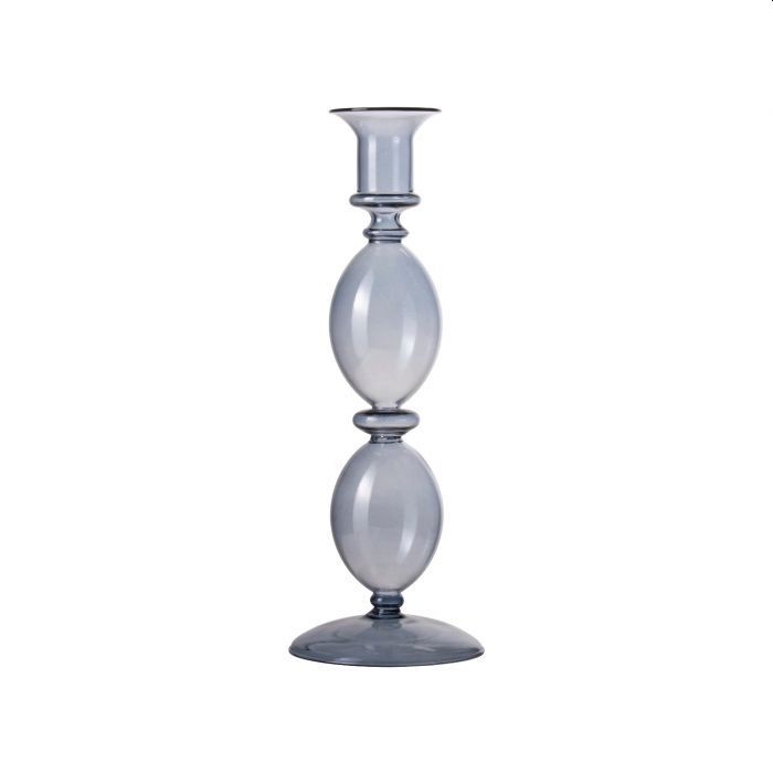 Gusta dinerkaarshouder glas 9x23cm blauw Gusta dinerkaarshouder glas 9x23cm blauw