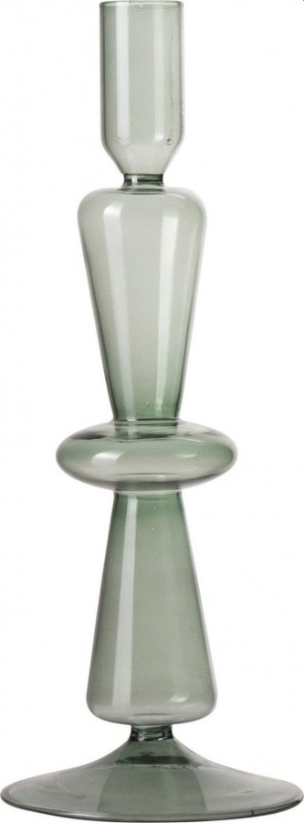 Gusta dinerkaarshouder glas 9x25cm groen Gusta dinerkaarshouder glas 9x25cm groen