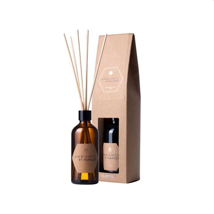 Gusta diffuser 100ml vanille Gusta diffuser 100ml vanille