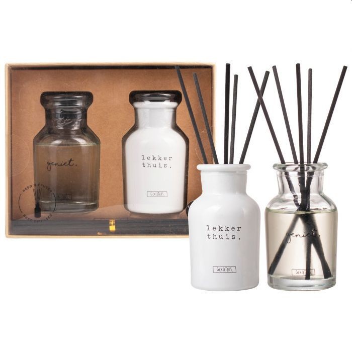 Gusta Diffuserset 50ml genieters Gusta Diffuserset 50ml genieters