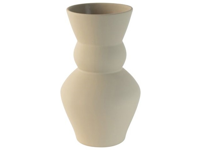 Gusta Vaas 13.6x22.9cm beige Gusta Vaas 13.6x22.9cm beige