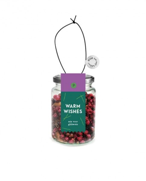 Pineut warm wishes mix voor gluhwein