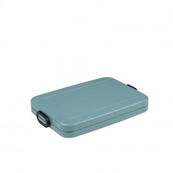 Mepal lunchbox Take A Break flat nordic green Mepal lunchbox Take A Break flat nordic green