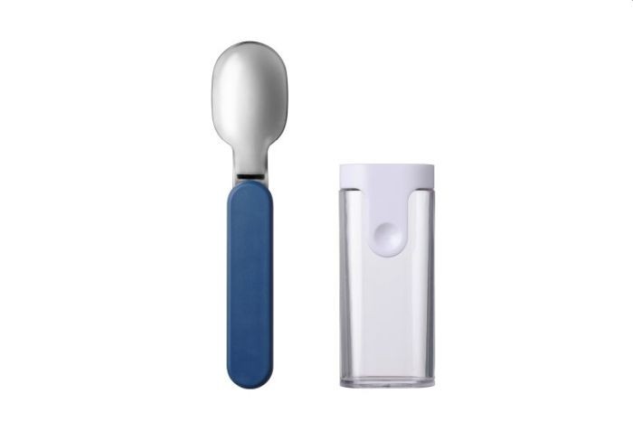 Mepal vouwlepel ellipse nordic denim Mepal vouwlepel ellipse nordic denim