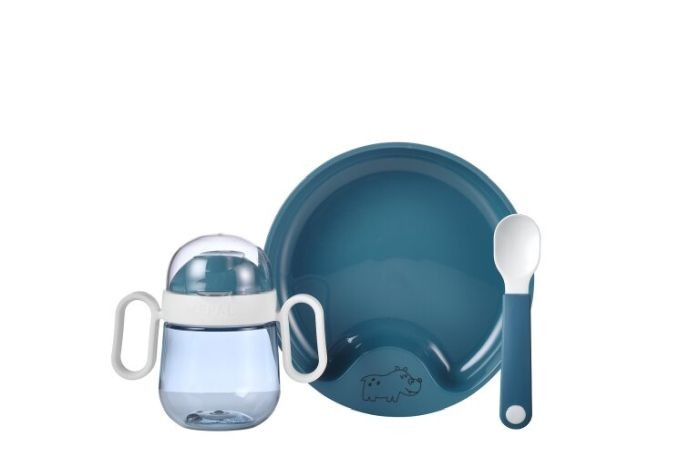 Mepal Set Babyservies Mio 3 delig - deep blue Mepal Set Babyservies Mio 3 delig - deep blue