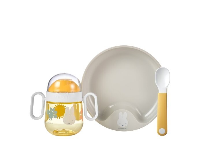 Mepal Set babyservies Mio 3 delig nijntje Mepal Set babyservies Mio 3 delig nijntje
