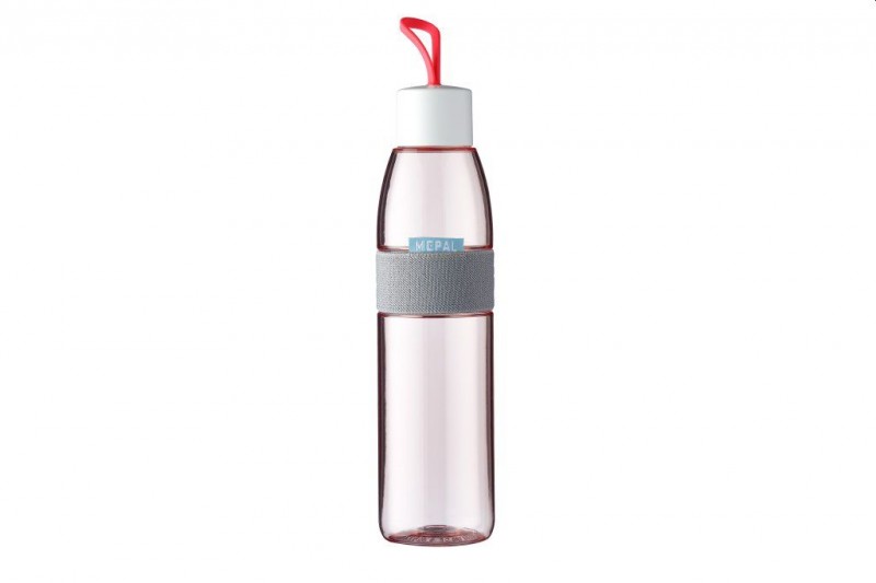 Mepal waterfles ellipse 700ml nordic red Mepal waterfles ellipse 700ml nordic red
