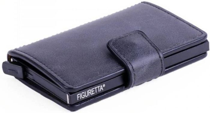 Figuretta pu leather antraciet Figuretta pu leather antraciet