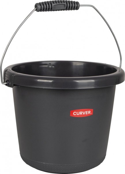 Curver emmer 5 liter antraciet Curver emmer 5 liter antraciet