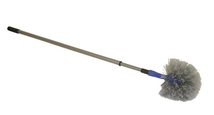 Ragebol met telescoopsteel tot 170cm Ragebol met telescoopsteel tot 170cm