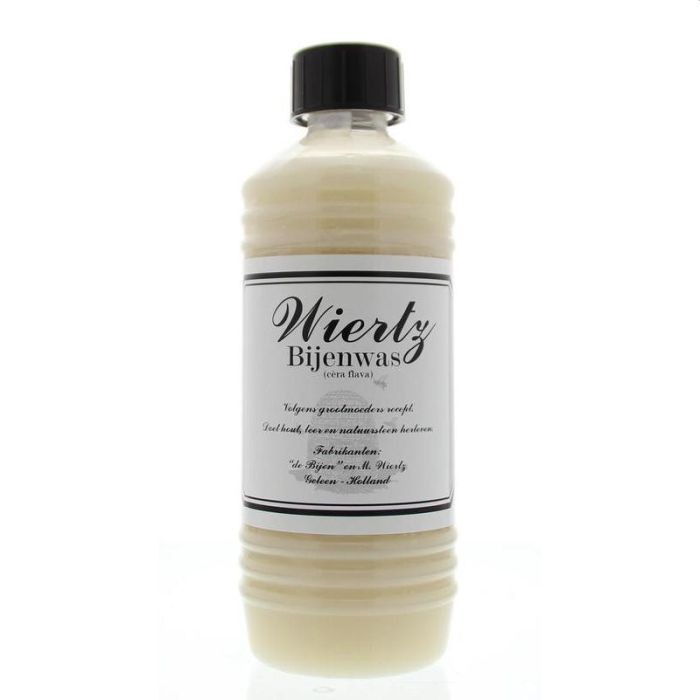 Wiertz bijenwas blanc wit 500ml Wiertz bijenwas blanc wit 500ml
