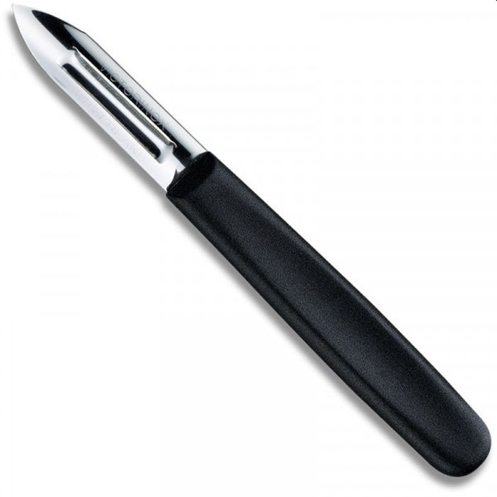 Victorinox swissclassic dunschiller zwart Victorinox swissclassic dunschiller zwart