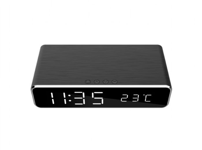Digitale wekker met usb snoer Digitale wekker met usb snoer