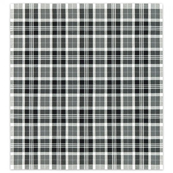 DDDDD theedoek kilt antraciet 60x65cm DDDDD theedoek kilt antraciet 60x65cm