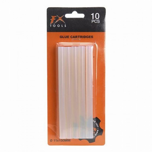 Lijmpatronen 10 stuks 150x11mm