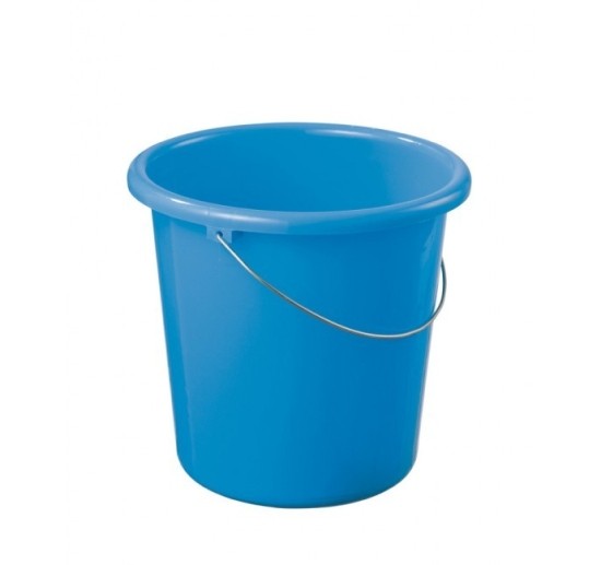 Sunware basic emmer 10 liter blauw Sunware basic emmer 10 liter blauw