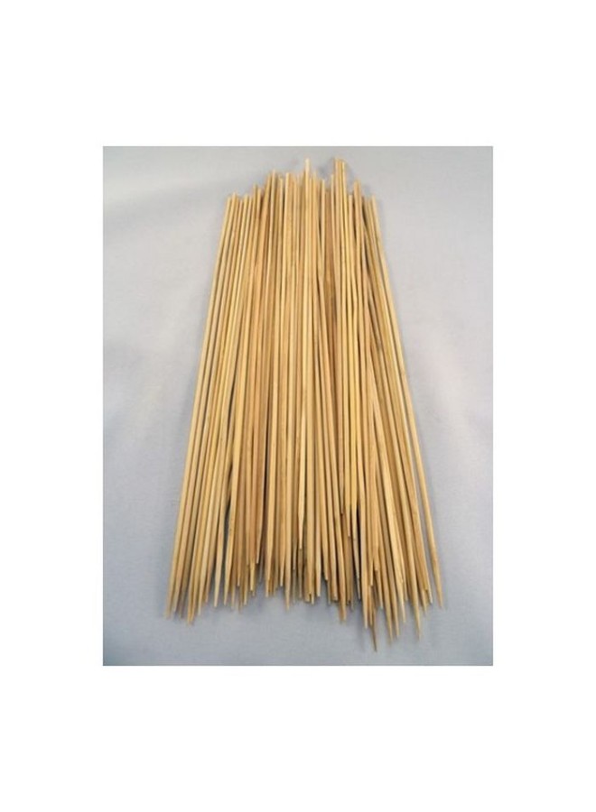 Sateprikkers bamboe 30cm a 100 stuks