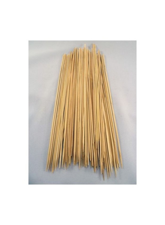 Sateprikkers bamboe 30cm a 100 stuks Sateprikkers bamboe 30cm a 100 stuks