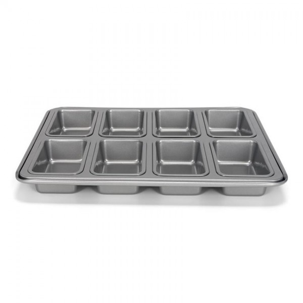 Patisse mini broodvorm 8-vaks Patisse mini broodvorm 8-vaks