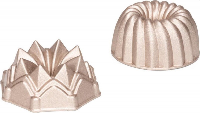 Patisse set mini tulbandvormen gietaluminium Patisse set mini tulbandvormen gietaluminium