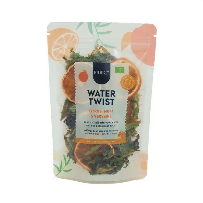 Pineut Watertwist Pouchbag Citrus Munt Verveine Bio