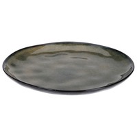 Bord Aardewerk Dia 20cm Blue/black