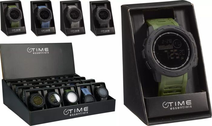 Horloge Heren Sportdesign