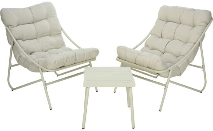 Tuinmeubelset 3dlg Met Kussens