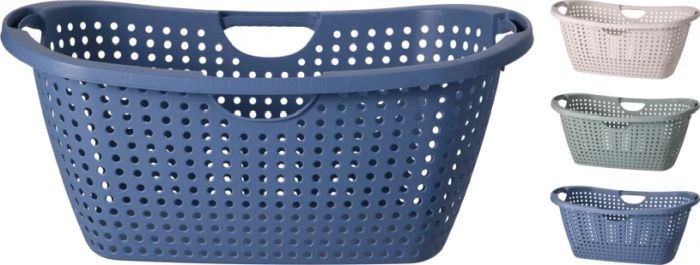 Wasmand Met Gaten 60x40x26cm