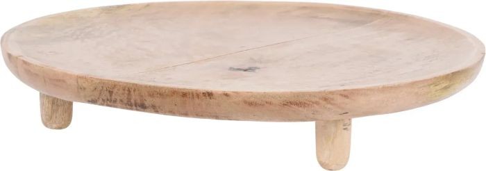 Serveerplank Rond 37cm Mango Hout