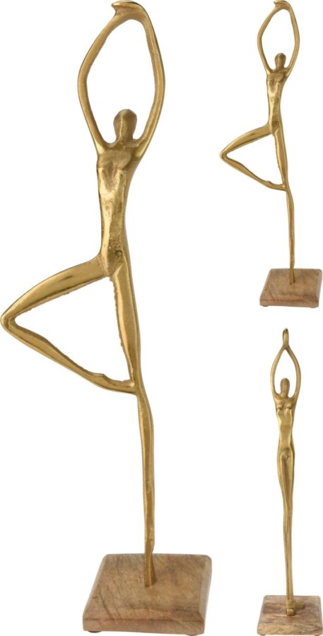 Beeld Goud 48cm
