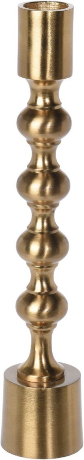 Kandelaar 23cm Goud